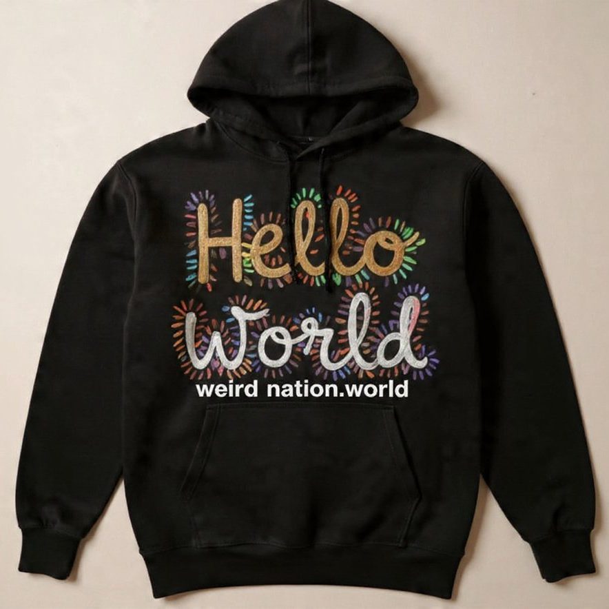 Weird Nation Hoodie
