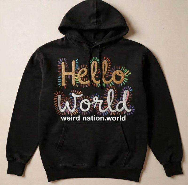 Weird Nation Hoodie